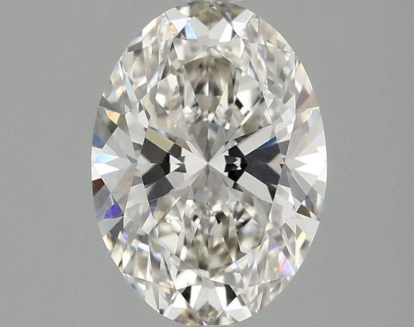 1.59 Carat Oval Shaped Ideal Cut VVS1 IGI Certified Lab Grown Diamond
