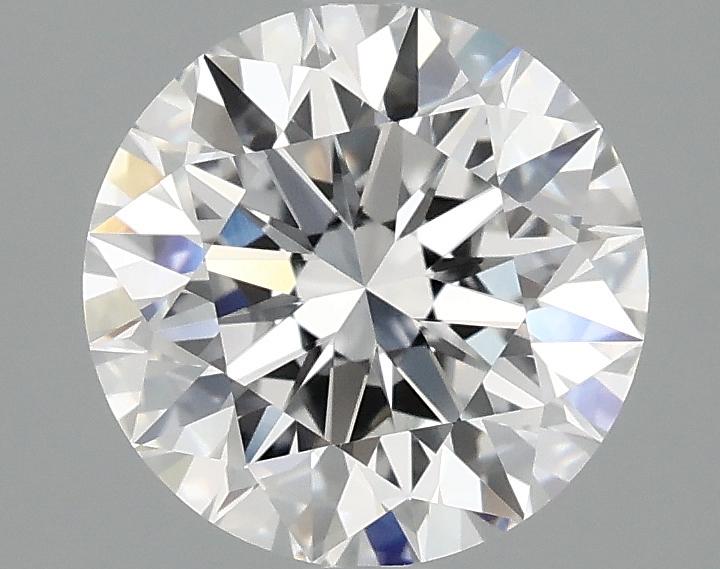 2.09 Carat Round Shaped Excellent Cut VVS2 IGI Certified Lab Grown Diamond
