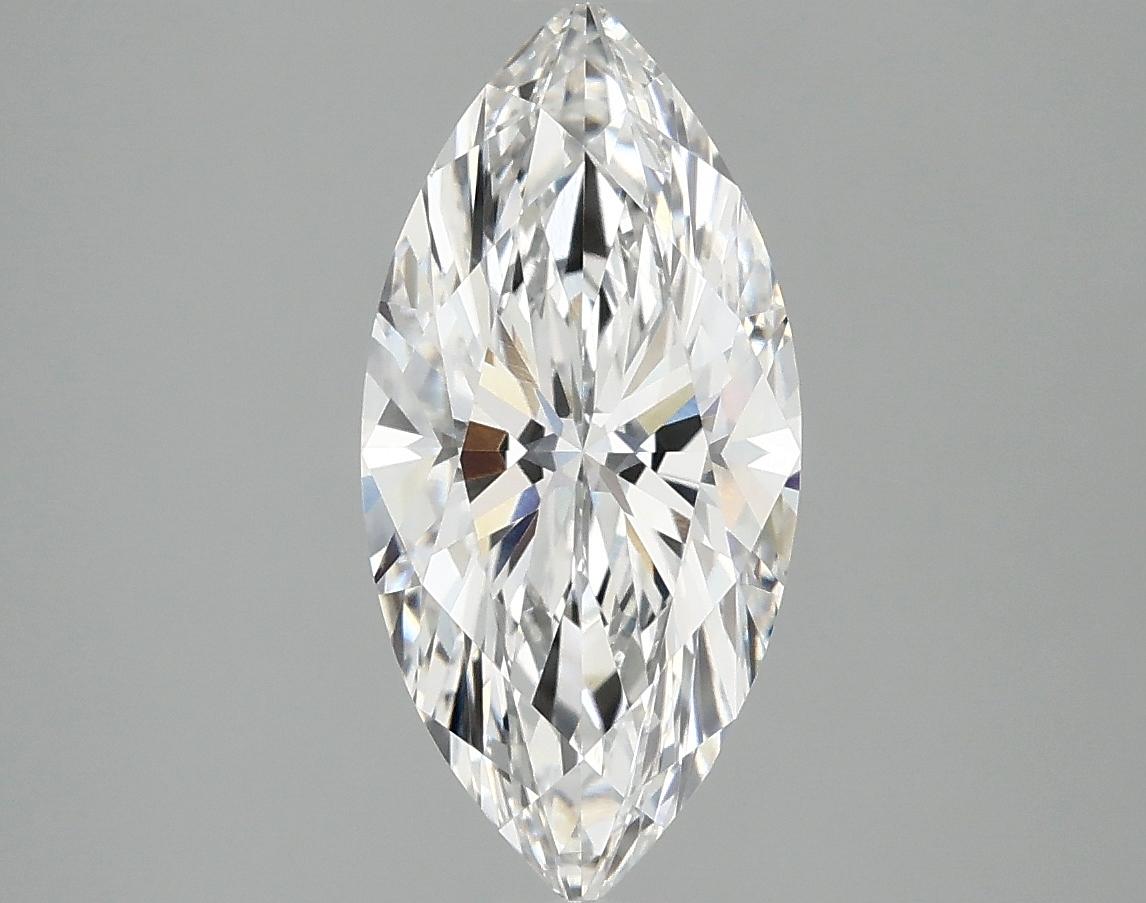 2.01 Carat Marquise Shaped Excellent Cut VVS2 IGI Certified Lab Grown Diamond