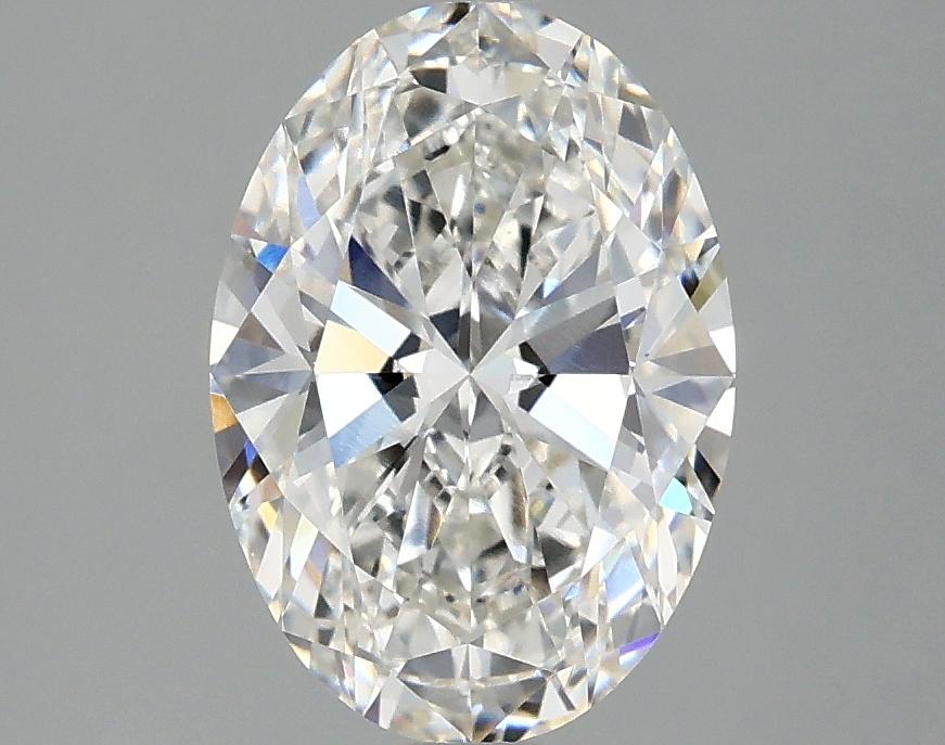 2.01 Carat Oval Shaped Ideal Cut VVS2 IGI Certified Lab Grown Diamond