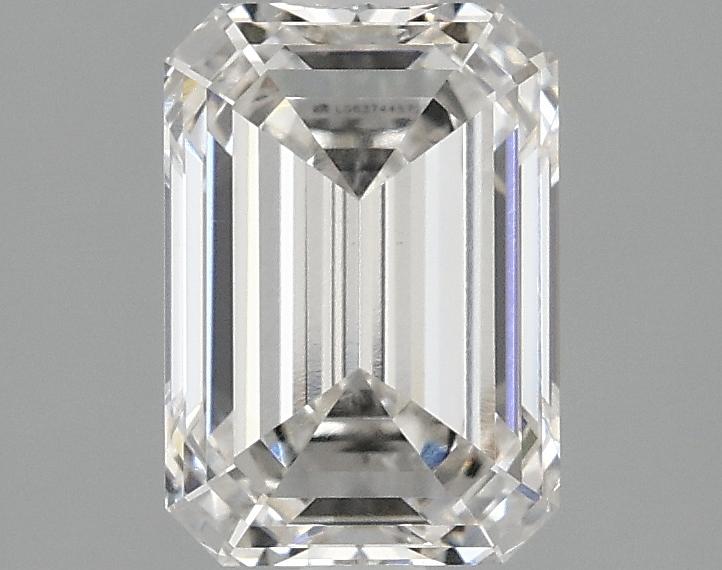 1.97 Carat Emerald Shaped Ideal Cut VVS2 IGI Certified Lab Grown Diamond