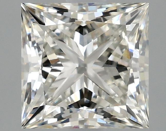 2.24 Carat Princess Shaped Ideal Cut VVS2 IGI Certified Lab Grown Diamond