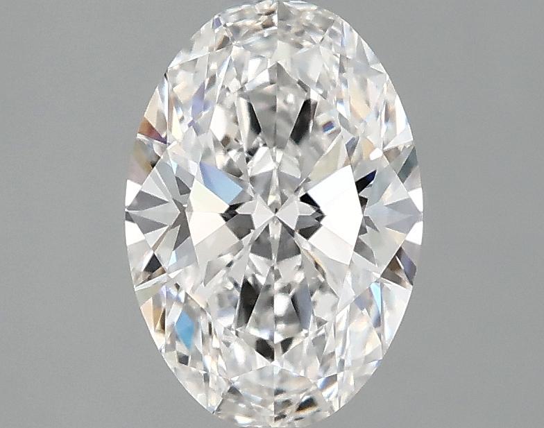 1.6 Carat Oval Shaped Ideal Cut VVS2 IGI Certified Lab Grown Diamond