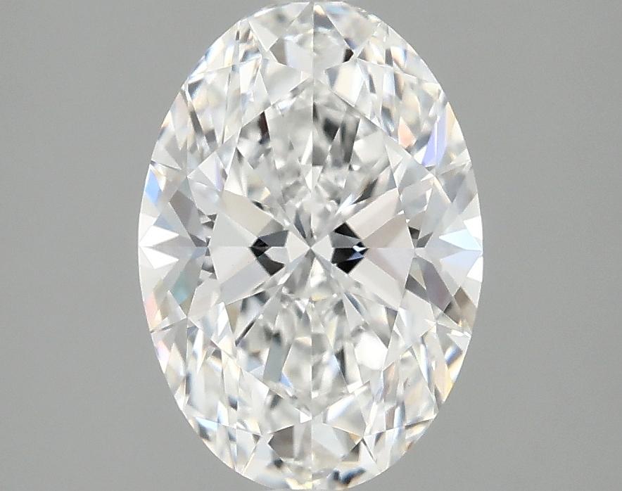 2.01 Carat Oval Shaped Ideal Cut VVS2 IGI Certified Lab Grown Diamond