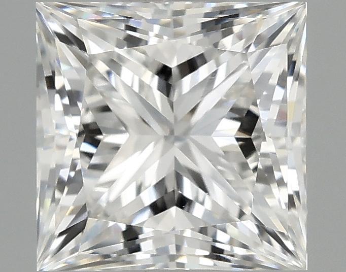 0.97 Carat Princess Shaped Ideal Cut VVS2 IGI Certified Lab Grown Diamond