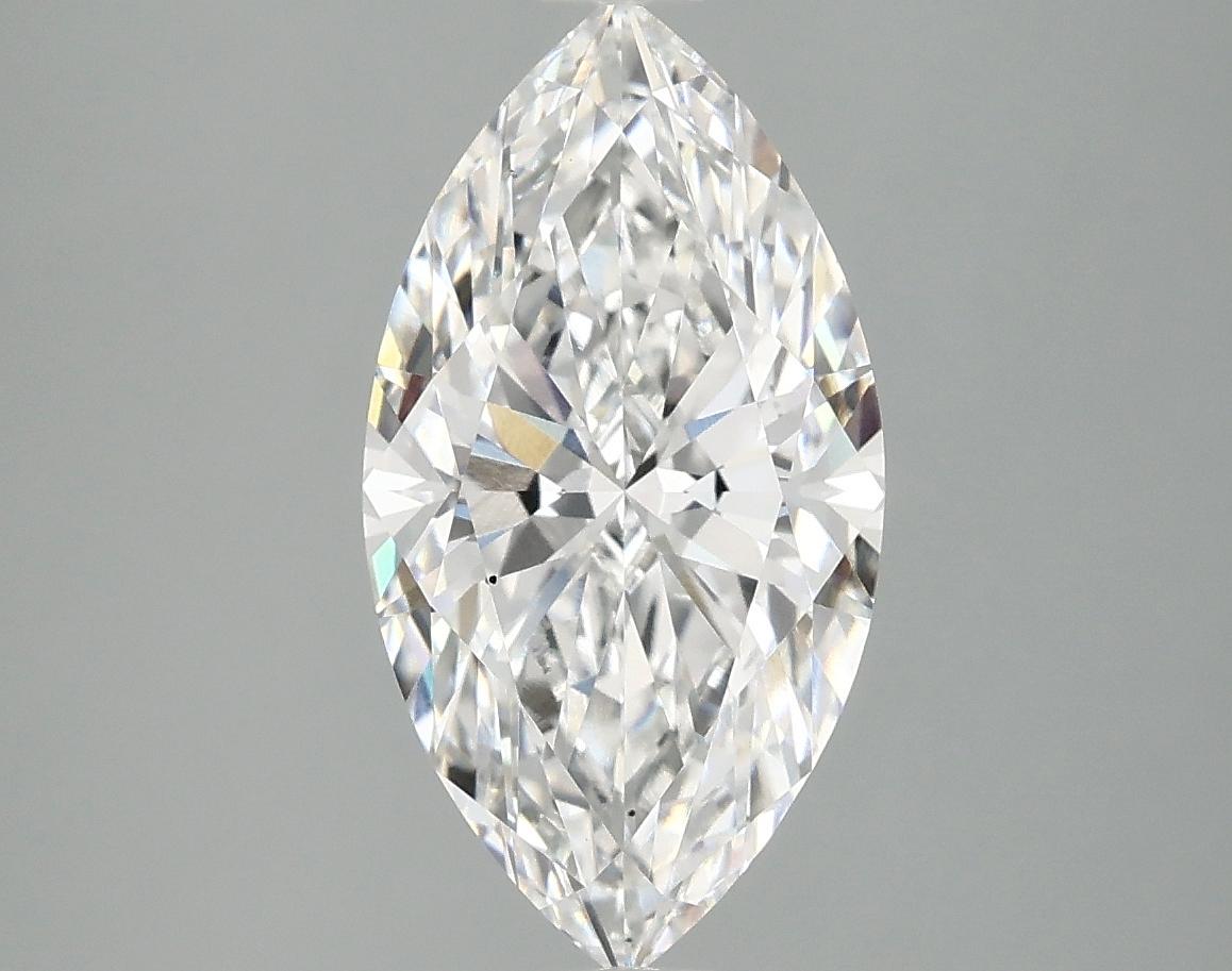 2.53 Carat Marquise Shaped Excellent Cut VS1 IGI Certified Lab Grown Diamond