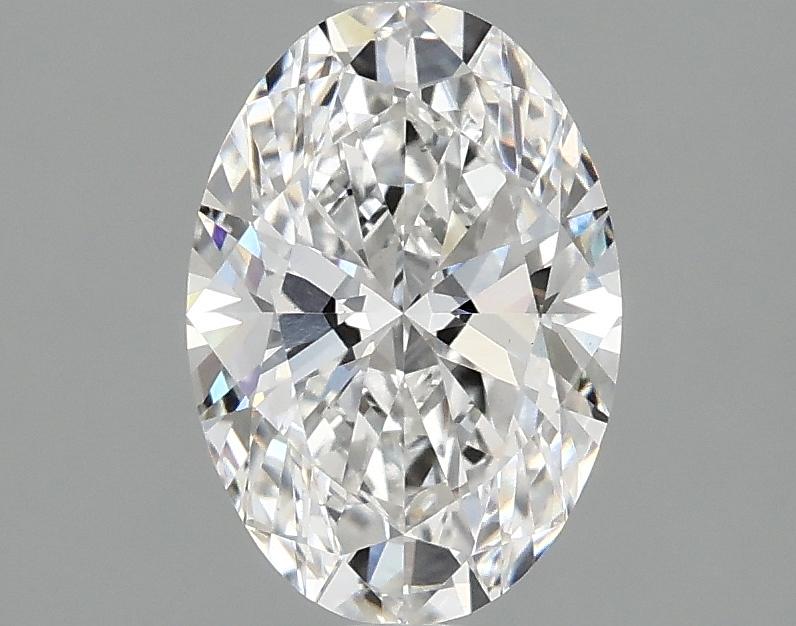 1.53 Carat Oval Shaped Ideal Cut VS1 IGI Certified Lab Grown Diamond
