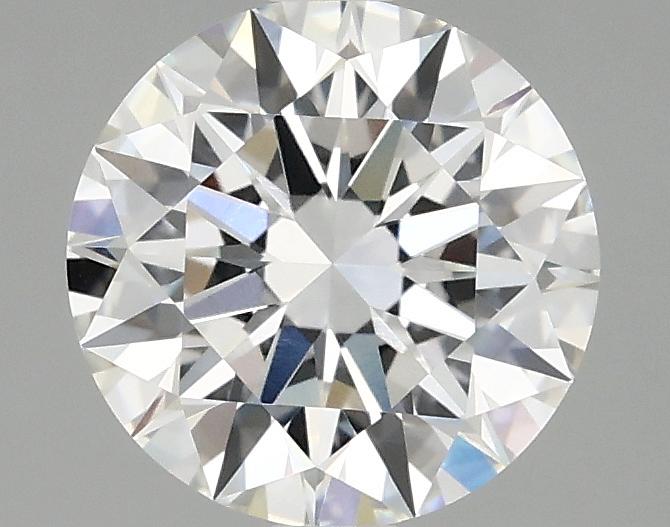 2.03 Carat Round Shaped Ideal Cut VVS2 IGI Certified Lab Grown Diamond