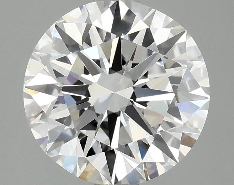 2.49 Carat Round Shaped Excellent Cut VS1 IGI Certified Lab Grown Diamond