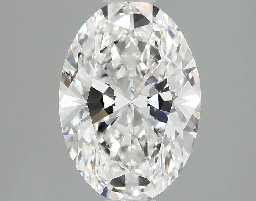 2.07 Carat Oval Shaped Ideal Cut VVS2 IGI Certified Lab Grown Diamond