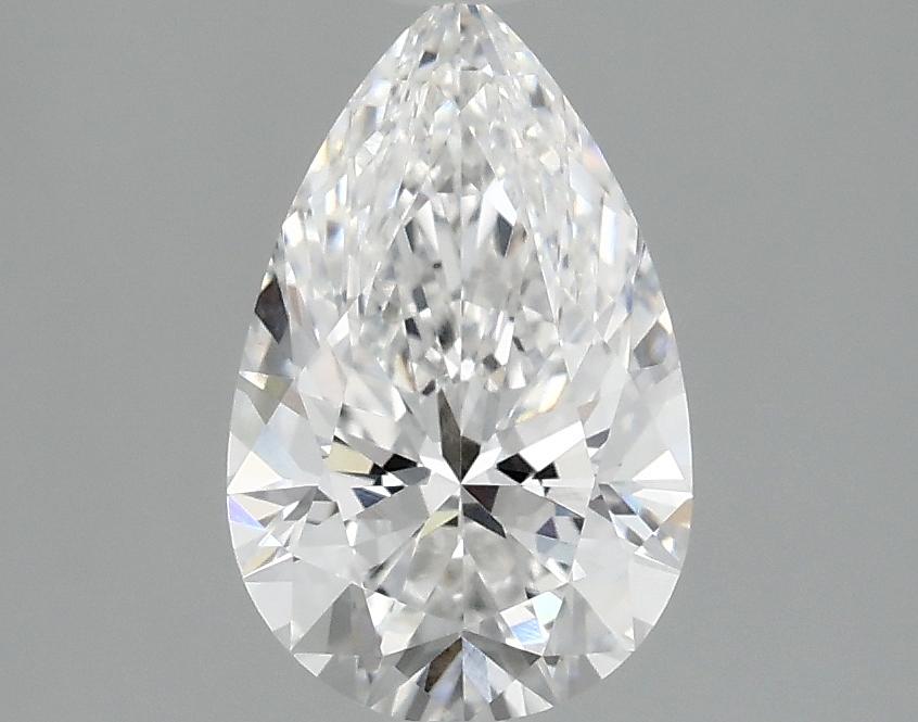 1.51 Carat Pear Shaped Ideal Cut VVS2 IGI Certified Lab Grown Diamond