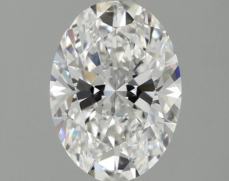1.52 Carat Oval Shaped Ideal Cut VVS2 IGI Certified Lab Grown Diamond