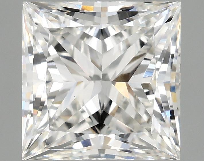 1.89 Carat Princess Shaped Ideal Cut VVS2 IGI Certified Lab Grown Diamond