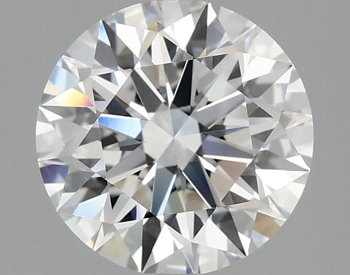 2.04 Carat Round Shaped Ideal Cut VVS2 IGI Certified Lab Grown Diamond