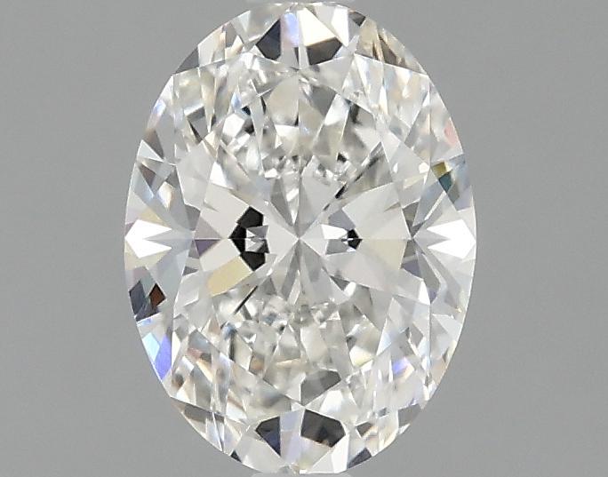 1.09 Carat Oval Shaped Excellent Cut IF IGI Certified Lab Grown Diamond