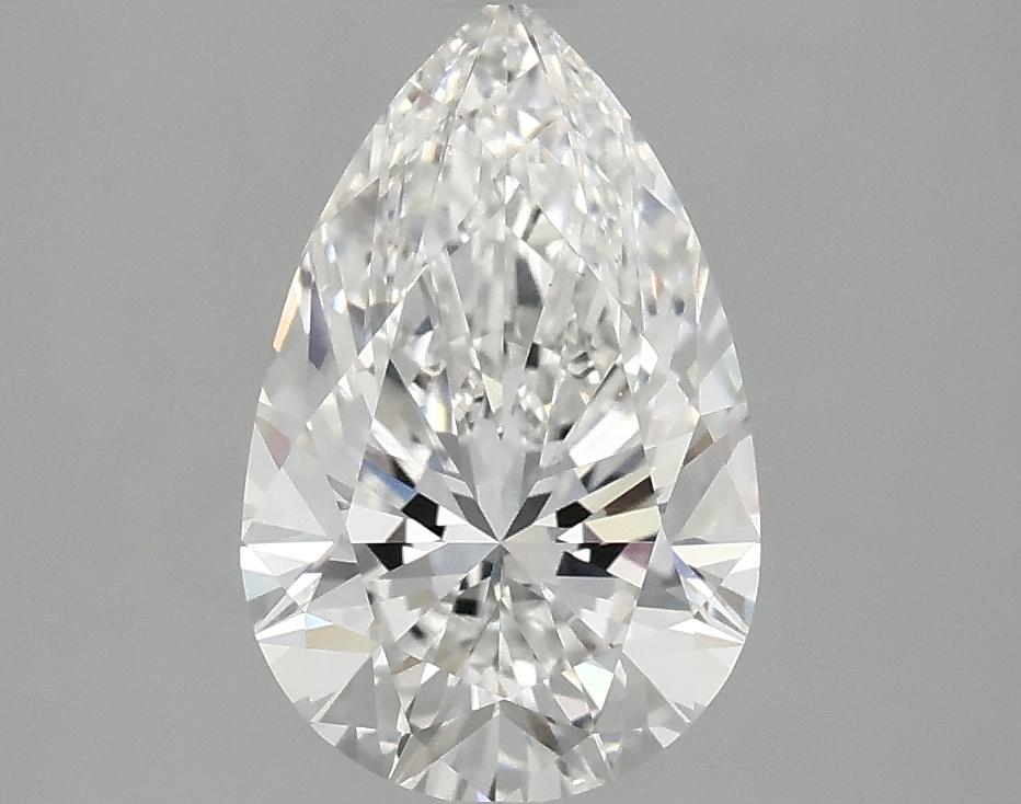 2.1 Carat Pear Shaped Ideal Cut VS1 IGI Certified Lab Grown Diamond