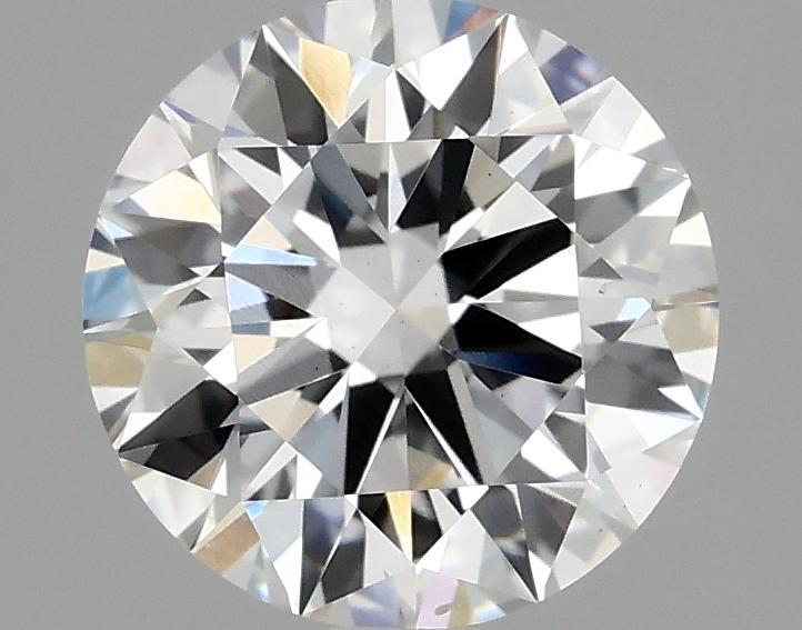 1.53 Carat Round Shaped Excellent Cut VS2 IGI Certified Lab Grown Diamond