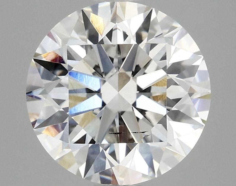 3.09 Carat Round Shaped Ideal Cut SI1 IGI Certified Lab Grown Diamond