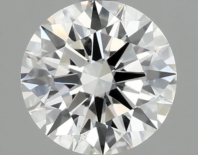 1.96 Carat Round Shaped Ideal Cut VS2 IGI Certified Lab Grown Diamond