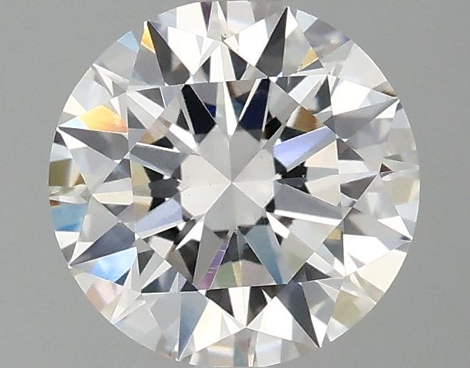 1.51 Carat Round Shaped Excellent Cut VS1 IGI Certified Lab Grown Diamond