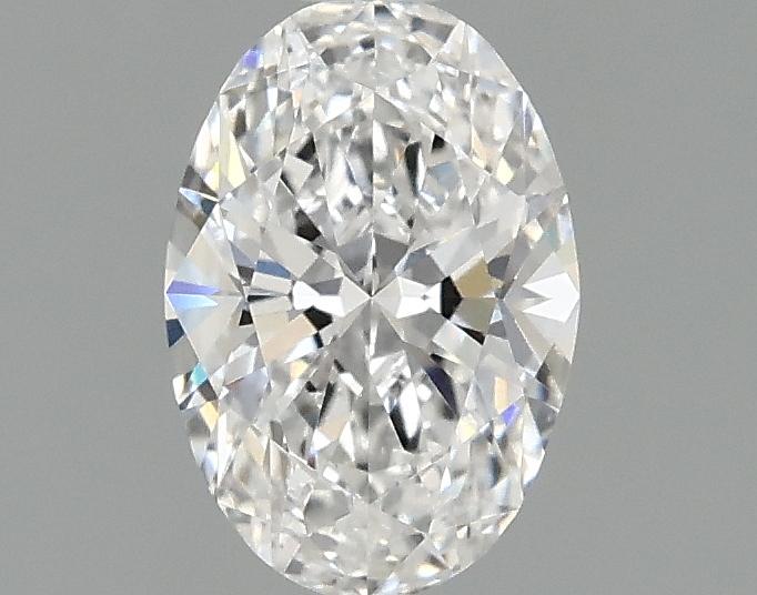 0.99 Carat Oval Shaped Ideal Cut VVS2 IGI Certified Lab Grown Diamond