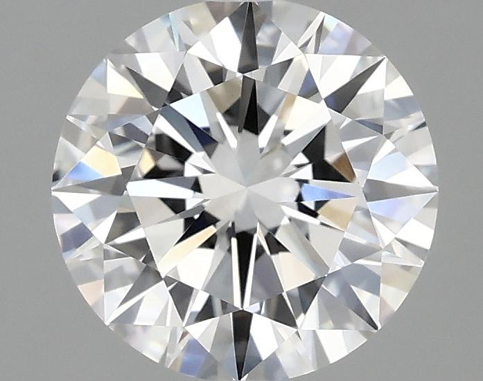 2.0 Carat Round Shaped Excellent Cut VVS2 IGI Certified Lab Grown Diamond