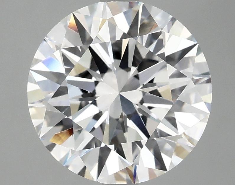 3.01 Carat Round Shaped Ideal Cut VVS2 IGI Certified Lab Grown Diamond