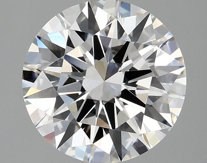 2.11 Carat Round Shaped Excellent Cut VVS2 IGI Certified Lab Grown Diamond