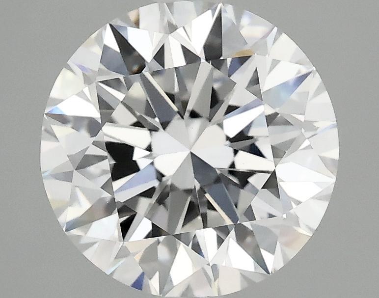 2.56 Carat Round Shaped Excellent Cut VVS2 IGI Certified Lab Grown Diamond