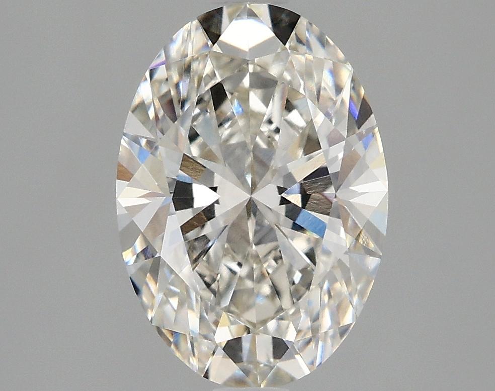 2.14 Carat Oval Shaped Ideal Cut VS1 IGI Certified Lab Grown Diamond