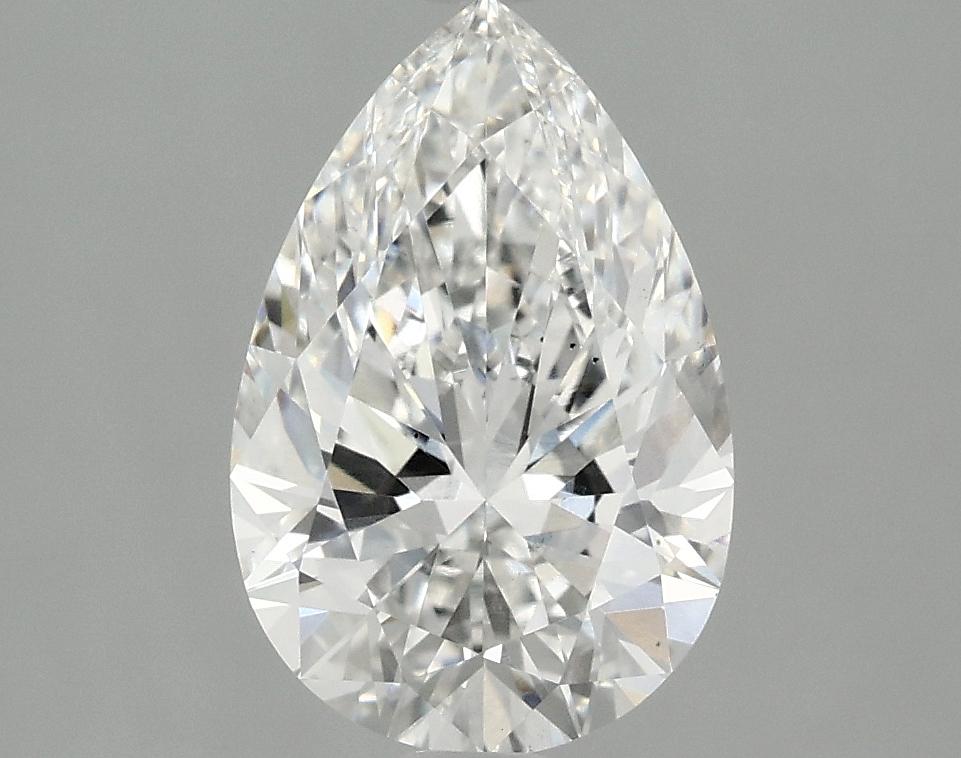 2.02 Carat Pear Shaped Excellent Cut VS2 IGI Certified Lab Grown Diamond