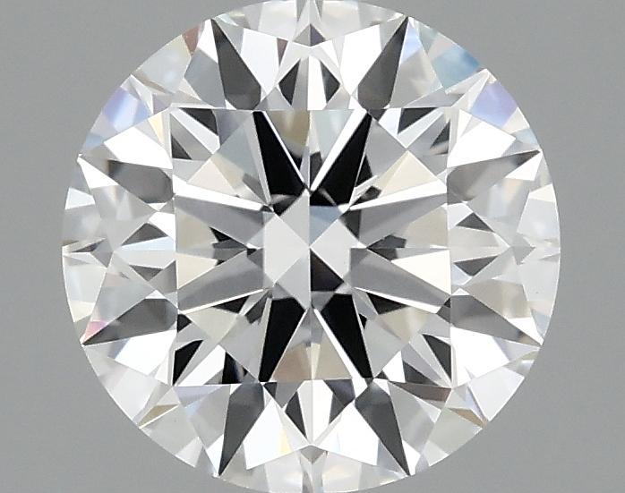 2.04 Carat Round Shaped Excellent Cut VVS2 IGI Certified Lab Grown Diamond