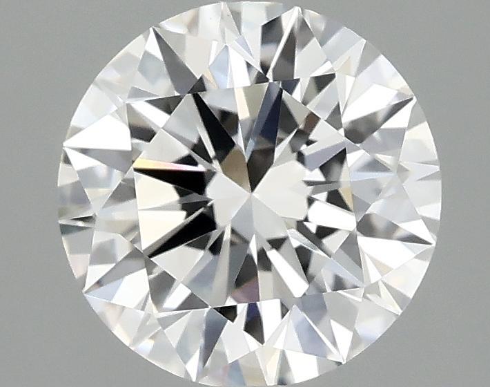 2.06 Carat Round Shaped Ideal Cut VVS2 IGI Certified Lab Grown Diamond