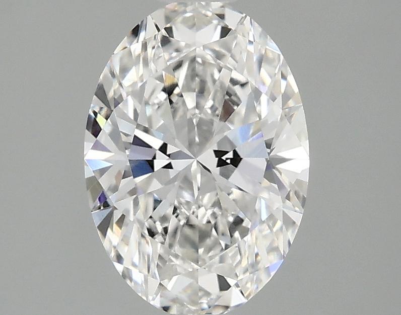 1.53 Carat Oval Shaped Ideal Cut VS1 IGI Certified Lab Grown Diamond