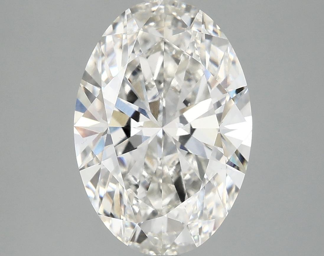 4.04 Carat Oval Shaped Ideal Cut VS1 IGI Certified Lab Grown Diamond