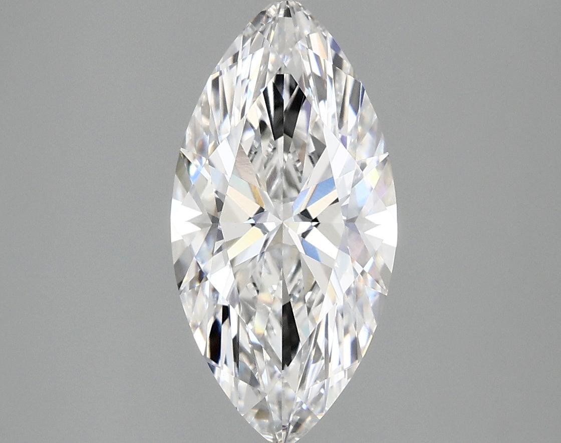 1.98 Carat Marquise Shaped Ideal Cut VVS2 IGI Certified Lab Grown Diamond