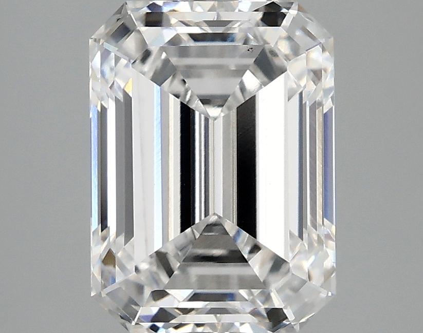 3.06 Carat Emerald Shaped Excellent Cut VS1 IGI Certified Lab Grown Diamond