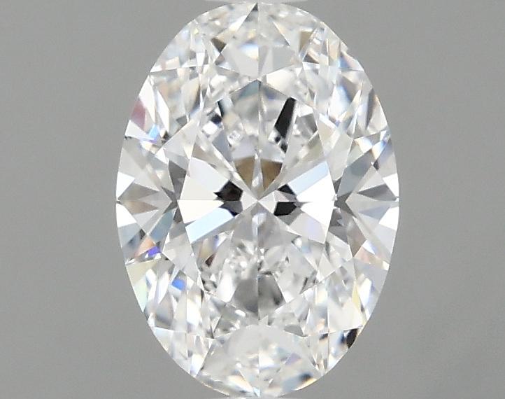 1.03 Carat Oval Shaped Ideal Cut VVS2 IGI Certified Lab Grown Diamond