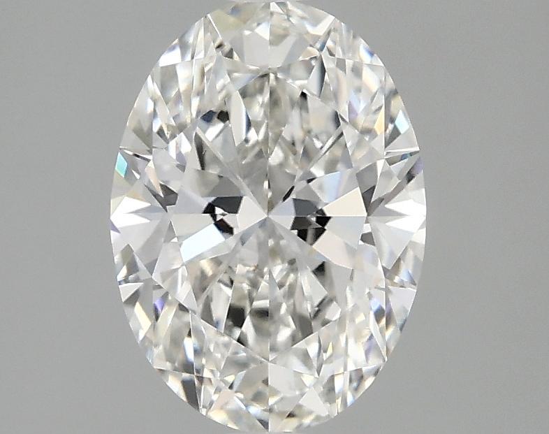 1.55 Carat Oval Shaped Ideal Cut VVS2 IGI Certified Lab Grown Diamond