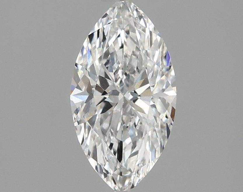 0.98 Carat Marquise Shaped Excellent Cut VVS2 IGI Certified Lab Grown Diamond