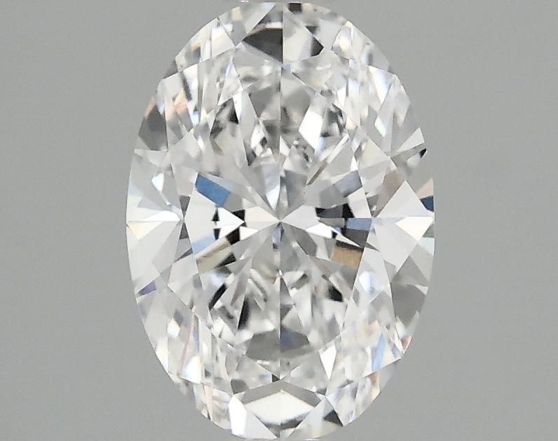 1.51 Carat Oval Shaped Ideal Cut VS2 IGI Certified Lab Grown Diamond