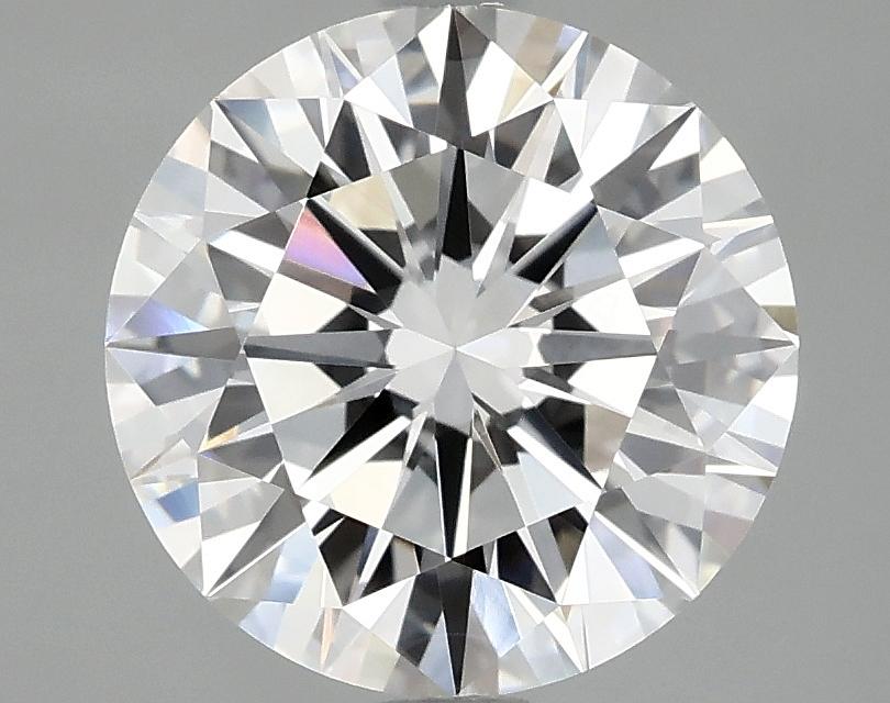 3.09 Carat Round Shaped Ideal Cut VVS2 IGI Certified Lab Grown Diamond