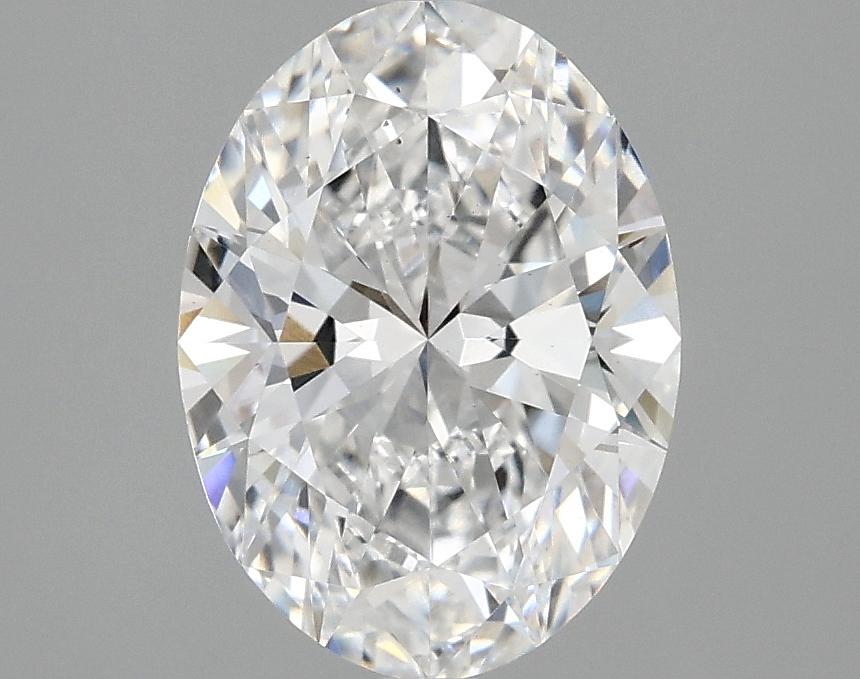 2.1 Carat Oval Shaped Excellent Cut VS2 IGI Certified Lab Grown Diamond