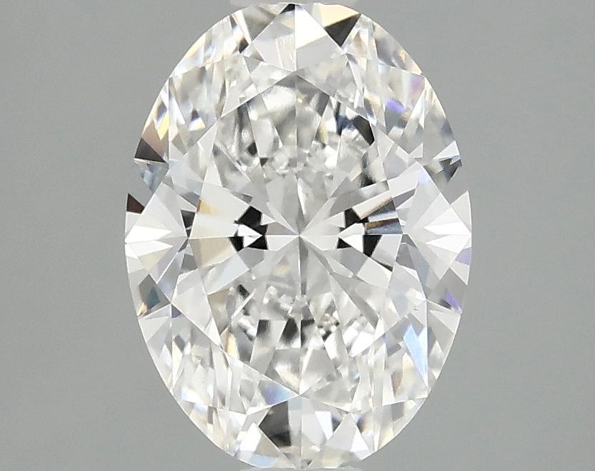 2.08 Carat Oval Shaped Excellent Cut VVS2 IGI Certified Lab Grown Diamond