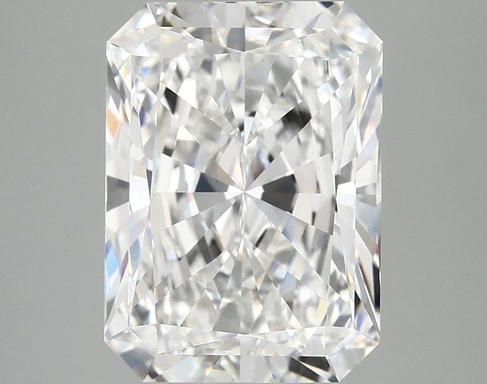4.09 Carat Radiant Shaped Excellent Cut VS1 IGI Certified Lab Grown Diamond