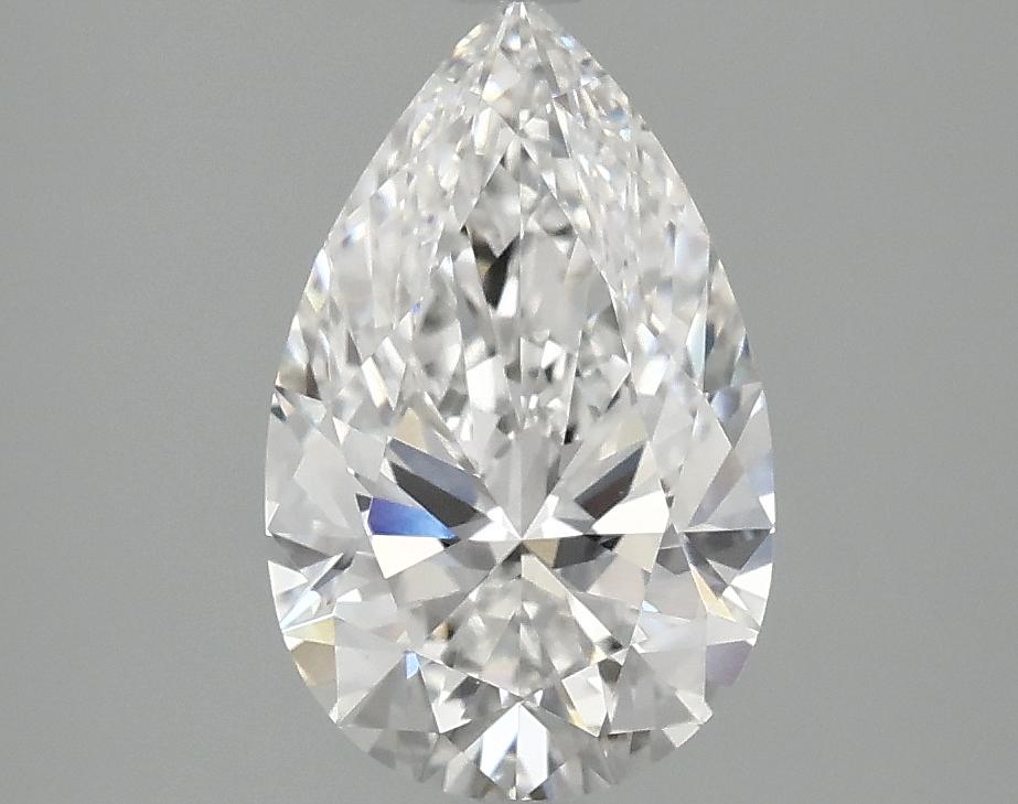 1.89 Carat Pear Shaped Ideal Cut VVS2 IGI Certified Lab Grown Diamond