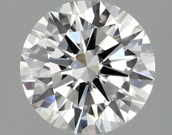 1.45 Carat Round Shaped Ideal Cut VVS2 IGI Certified Lab Grown Diamond
