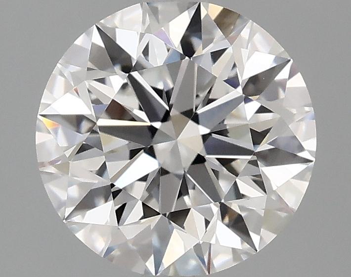 2.04 Carat Round Shaped Excellent Cut VVS2 IGI Certified Lab Grown Diamond