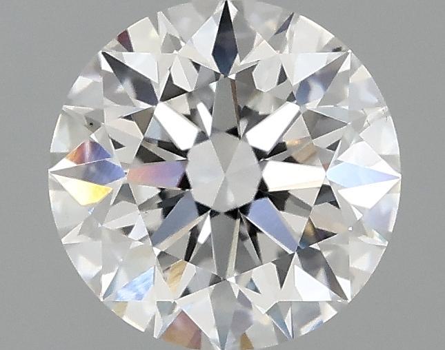 1.55 Carat Round Shaped Excellent Cut VS2 IGI Certified Lab Grown Diamond