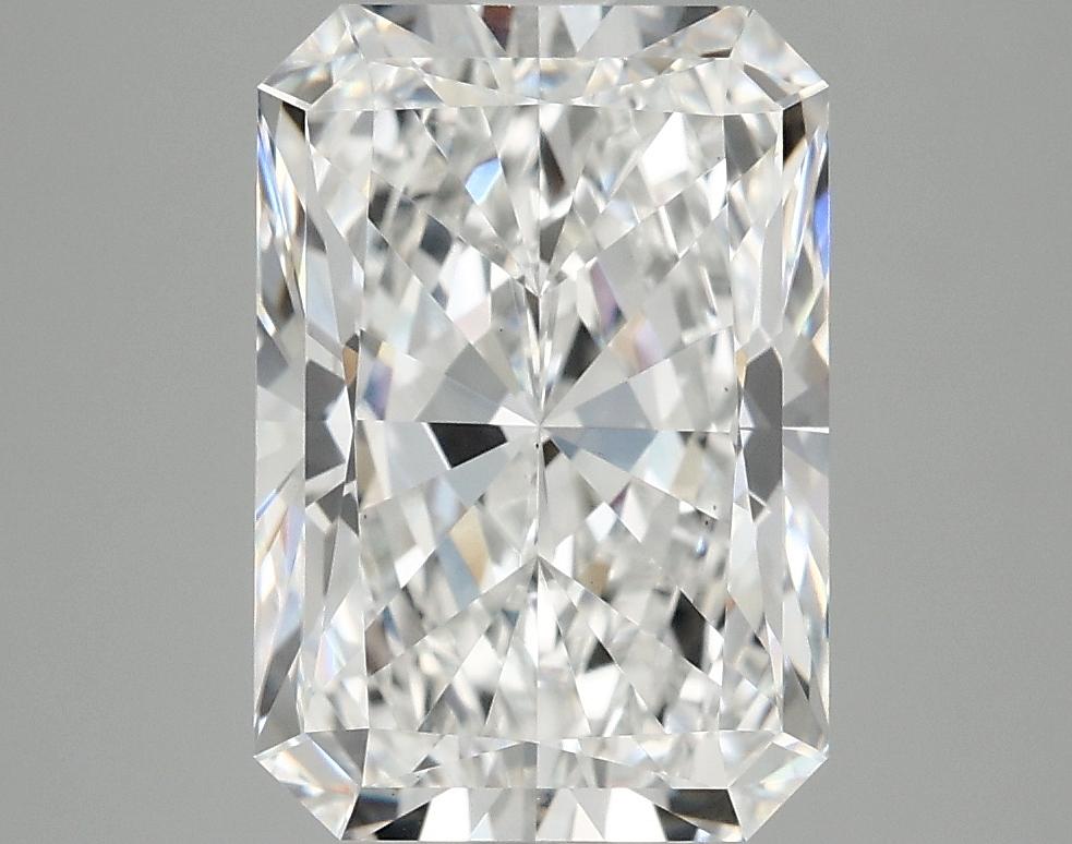 4.03 Carat Radiant Shaped Ideal Cut VS1 IGI Certified Lab Grown Diamond